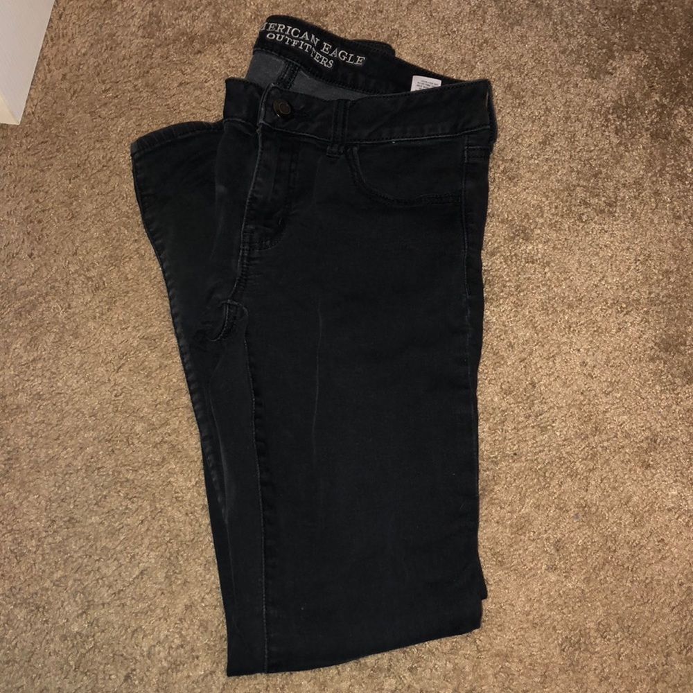 American Eagle Black Jeans
